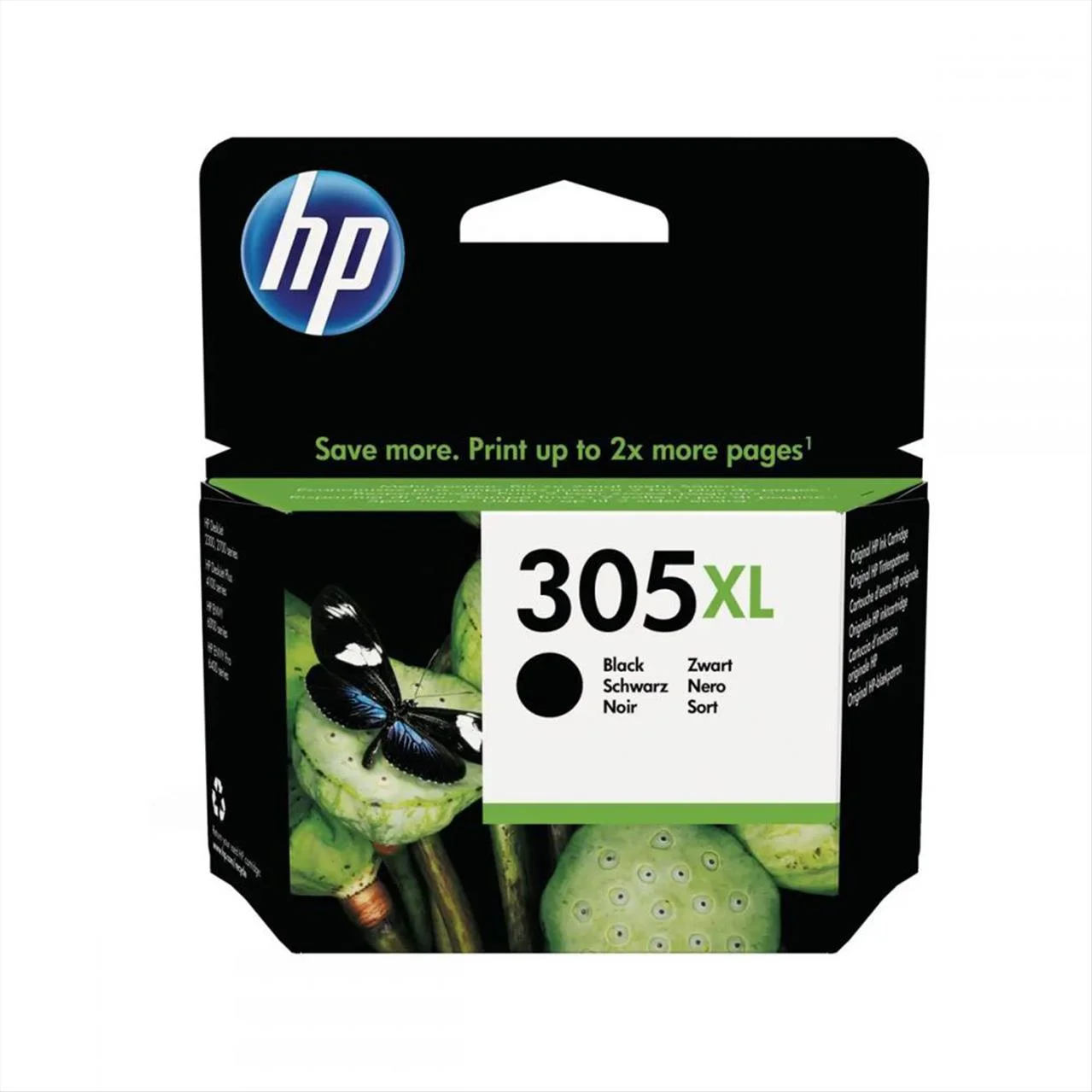 Φωτογραφία προϊόντος: HP Μελάνι 305XL Black - 3YM62AE