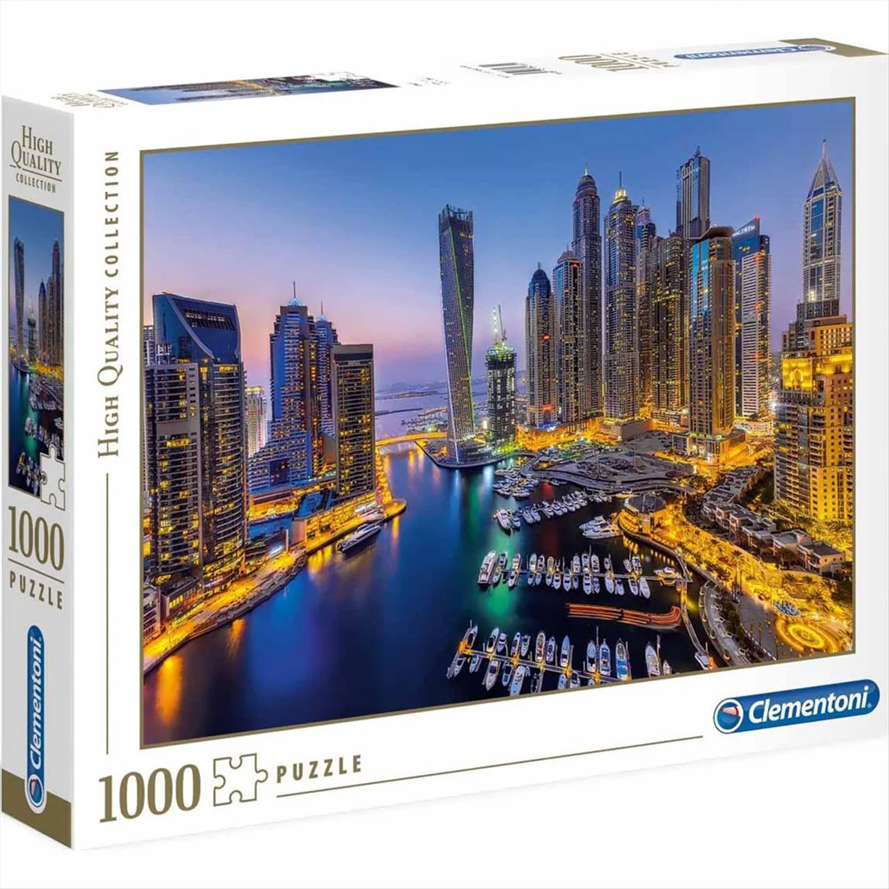 Φωτογραφία προϊόντος: AS Company AS Clementoni - Puzzle High Quality Selection - Dubai 1000pcs - 1220-39381