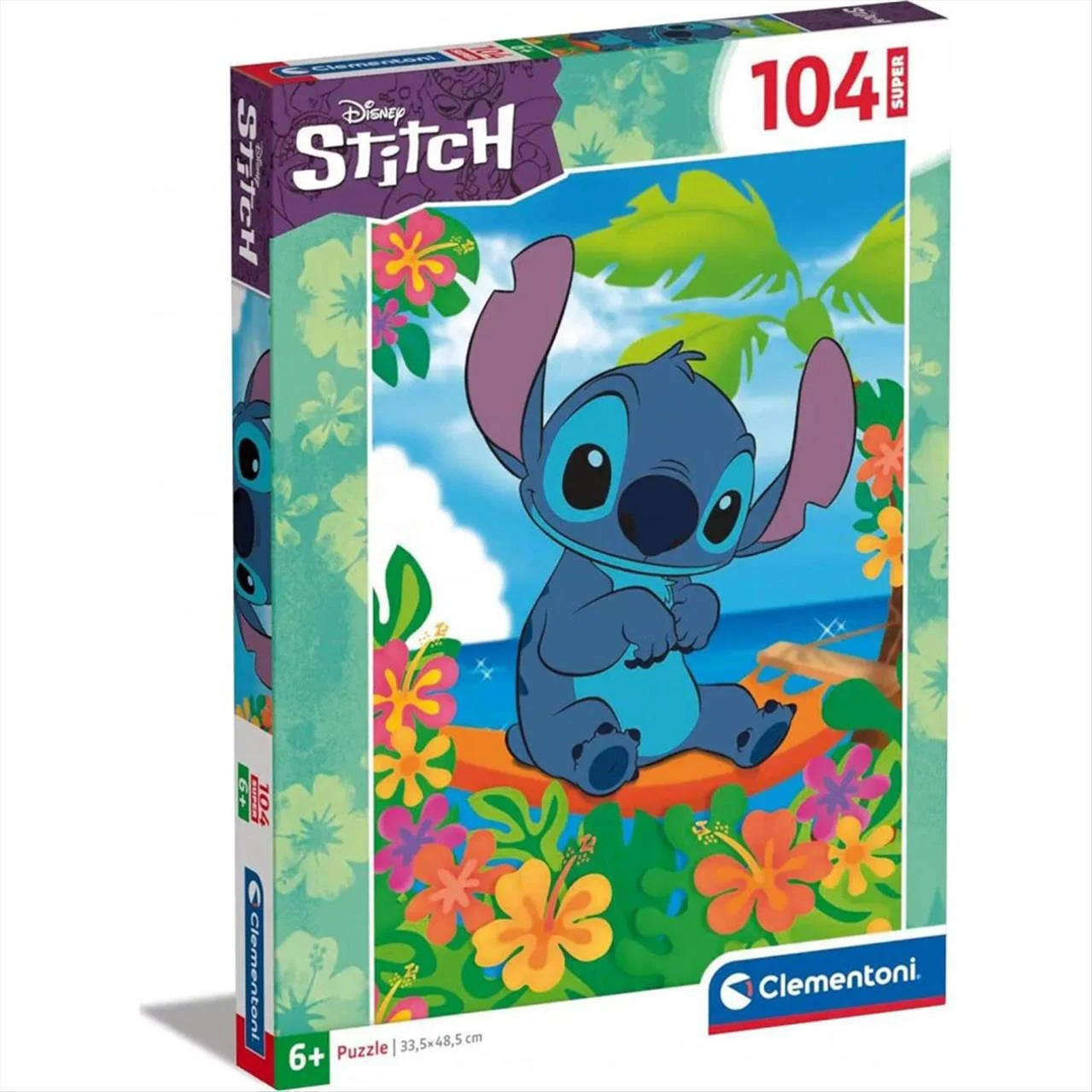Φωτογραφία προϊόντος: AS Company - Clementoni Puzzle Stitch 104pcs. - 1210-27572