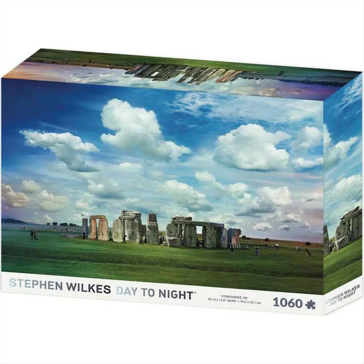 Φωτογραφία προϊόντος: Δεσύλλας - Puzzles Stonehenge - UK 2D 1060pcs. - 22584