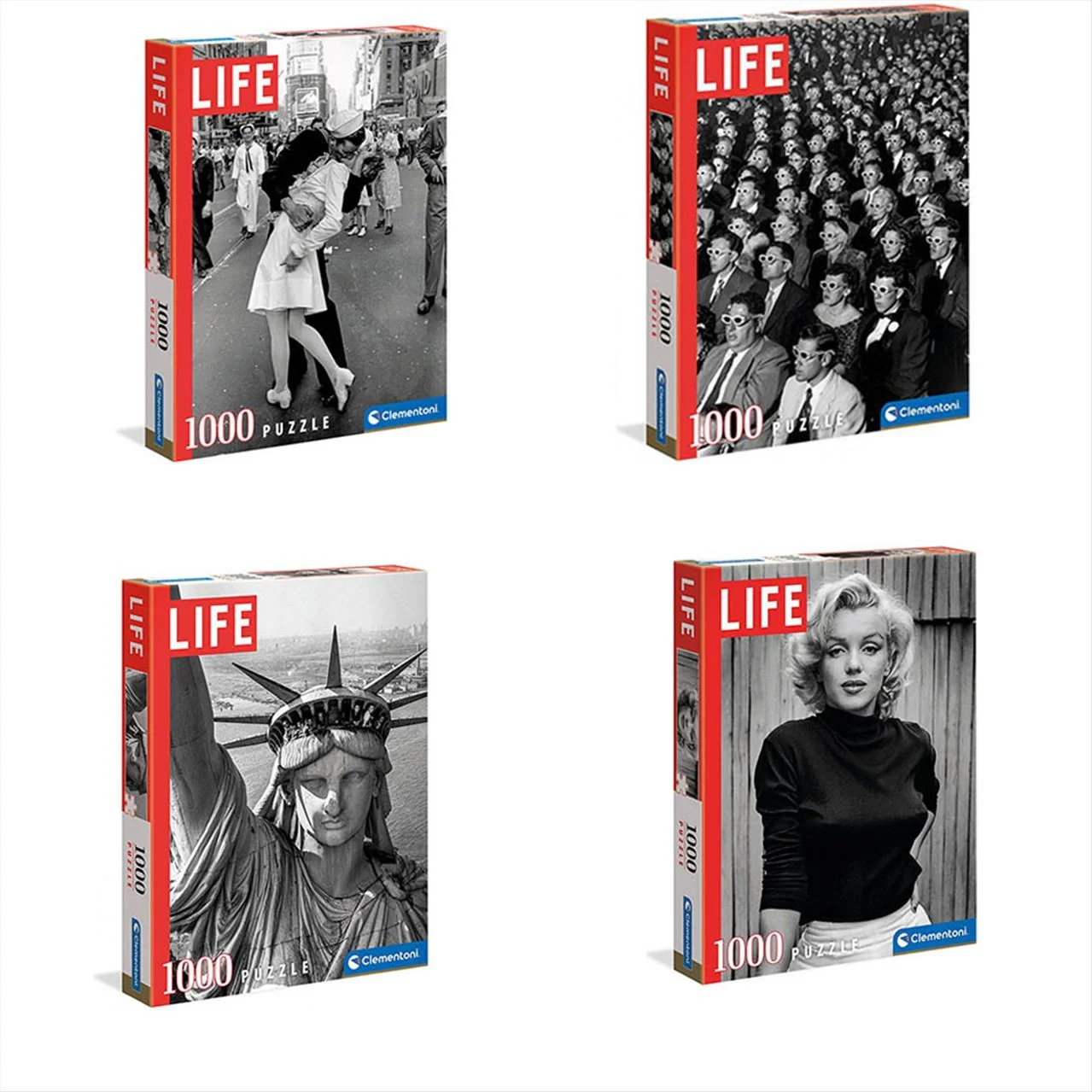 Φωτογραφία προϊόντος: AS Company AS Clementoni Puzzle Life 1000pcs - 1260-87747