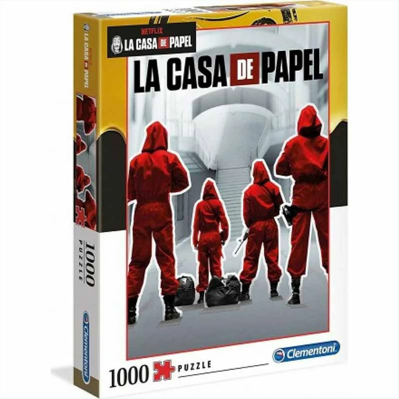 Φωτογραφία προϊόντος: AS Company AS Clementoni - Puzzle La Casa De Papel Moneyheist Suits 1000pcs - 1260-39532