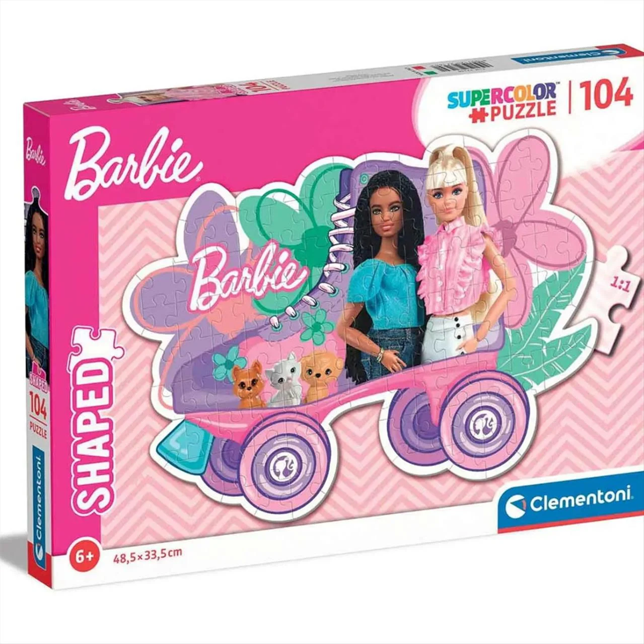 Φωτογραφία προϊόντος: AS Company - Clementoni Puzzle Barbie 104pcs. - 1210-27164
