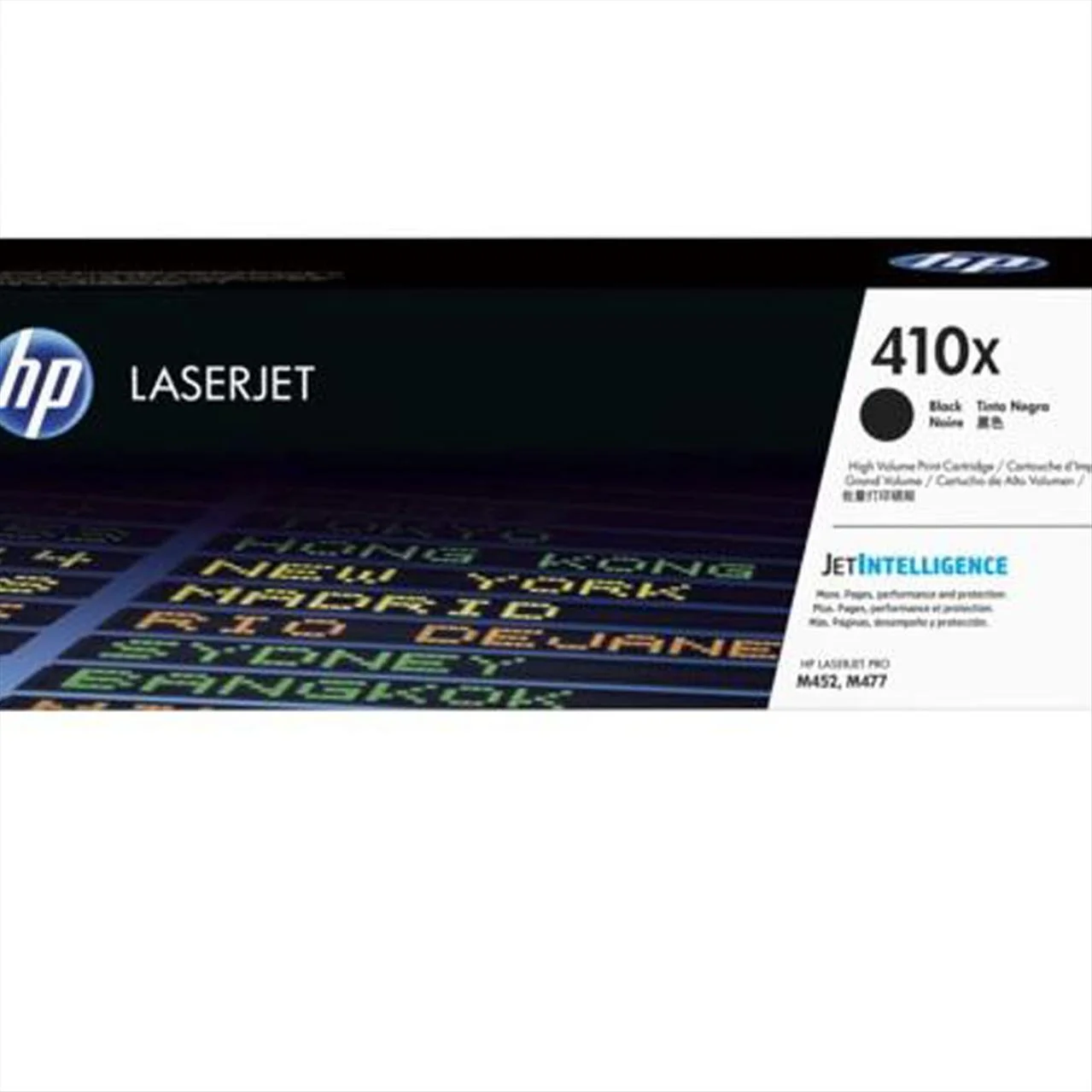 Φωτογραφία προϊόντος: TONER HP LASERJET PRO COL M452 BLACK HC - HPCF410X