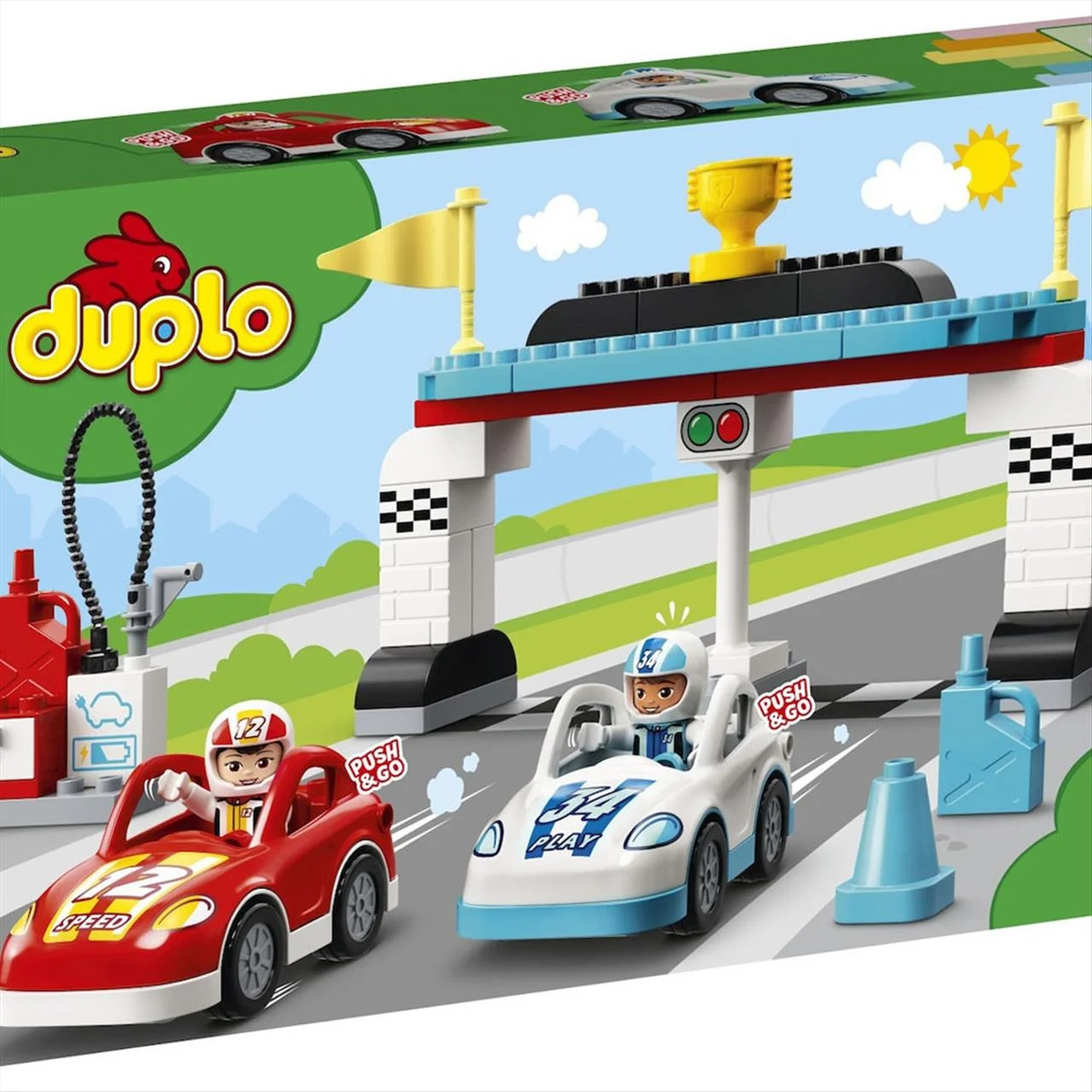 Φωτογραφία προϊόντος: Lego - Duplo - Race Cars - 10947