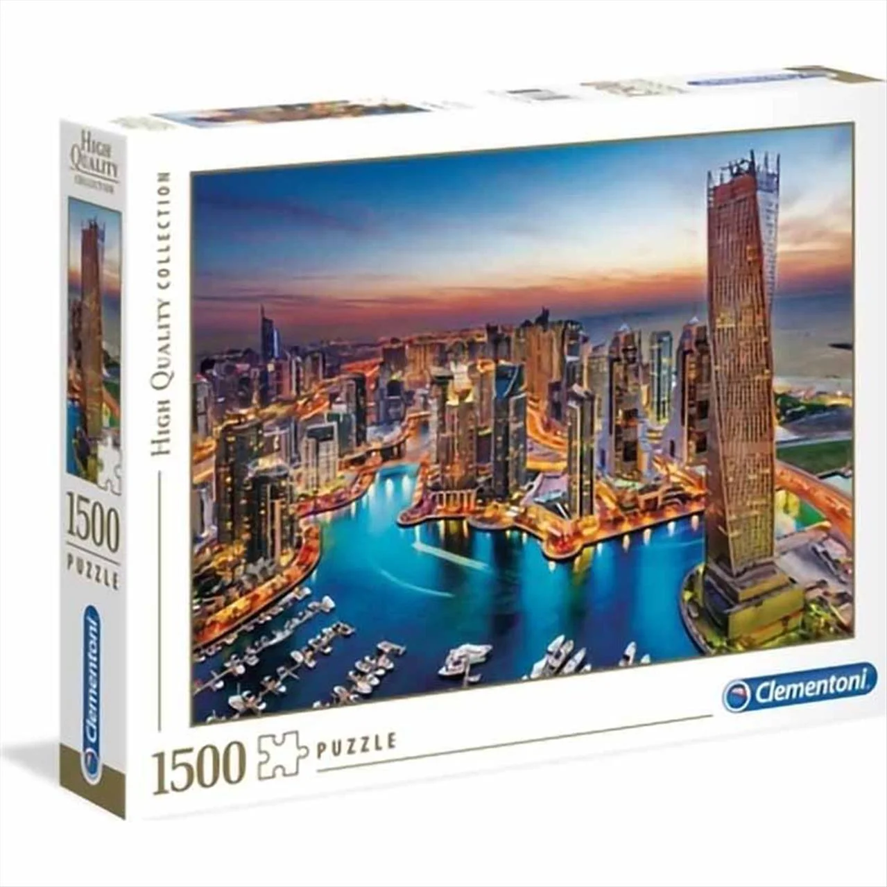 Φωτογραφία προϊόντος: AS Company AS Clementoni - Puzzle High Quality Selection - Dubai Marina 1500pcs - 1220-31814