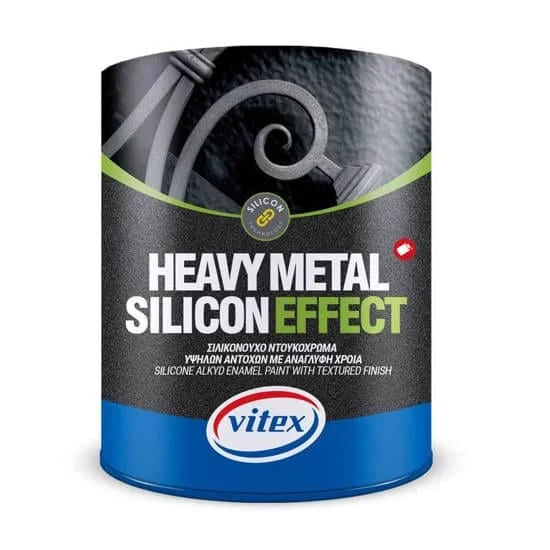 Φωτογραφία προϊόντος: OEM CF VITEX HEAVY METAL SILICON EFFECT GLOSS Βάση GRAPHITE