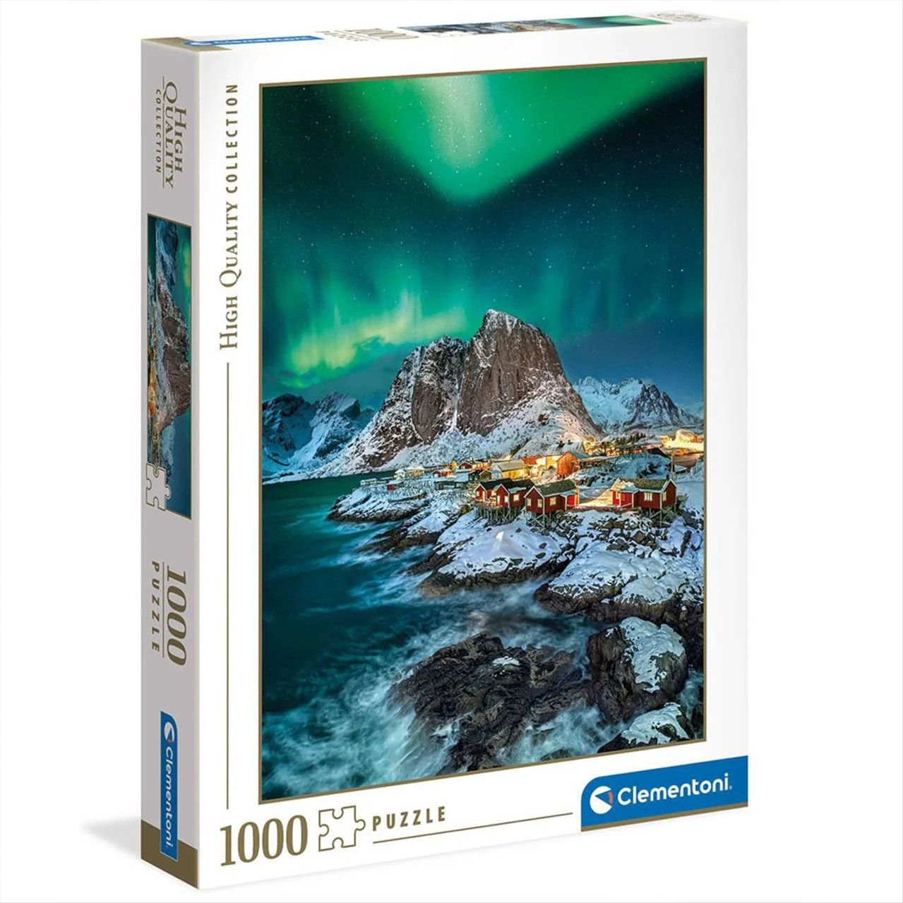 Φωτογραφία προϊόντος: AS Company - Clementoni Puzzle High Quality Selection - Lofoten Islands 1000pcs. - 1220-87539
