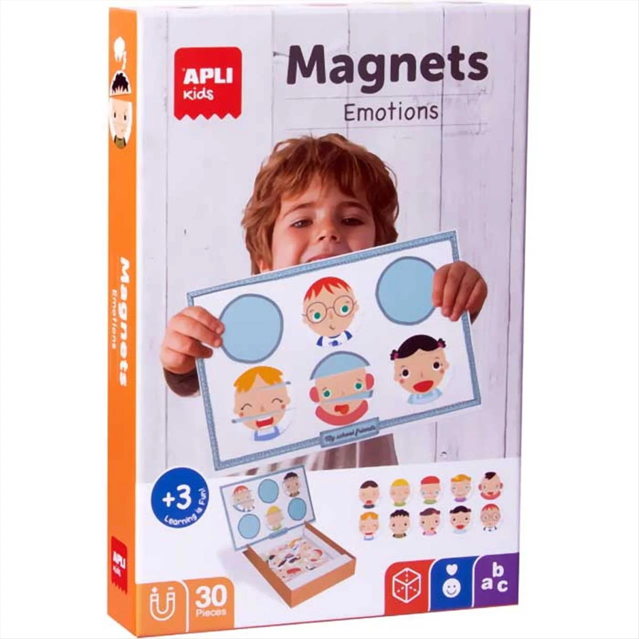 Φωτογραφία προϊόντος: APLI Kids Μαγνητικό Puzzle 28x18 30pcs. - 14803
