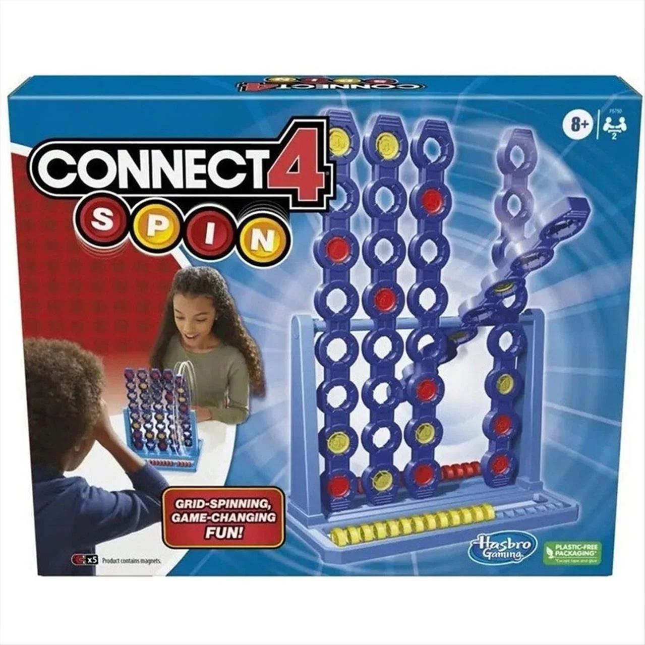Φωτογραφία προϊόντος: Hasbro - Score 4 Spin - 819-57500