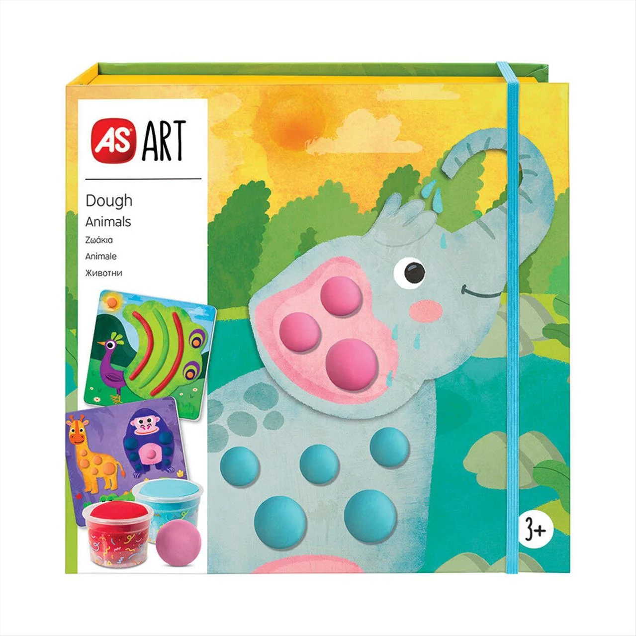 Φωτογραφία προϊόντος: AS Company Art Dough Animals - 1038-21064