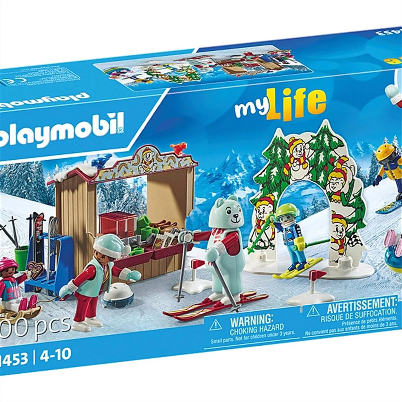 Φωτογραφία προϊόντος: Playmobil - MyLife Διασκέδαση Στο Χιονοδρομικό Κέντρο - 71453
