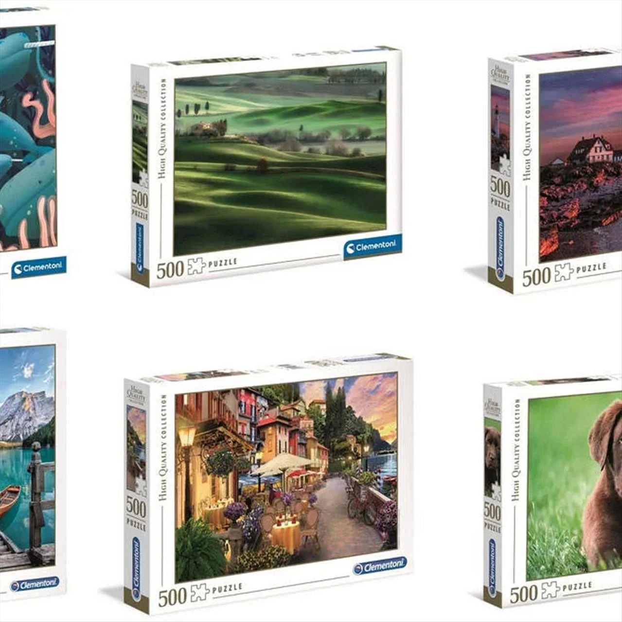 Φωτογραφία προϊόντος: AS Company Clementoni Puzzle High Quality Collection 500pcs. - 1220-87523