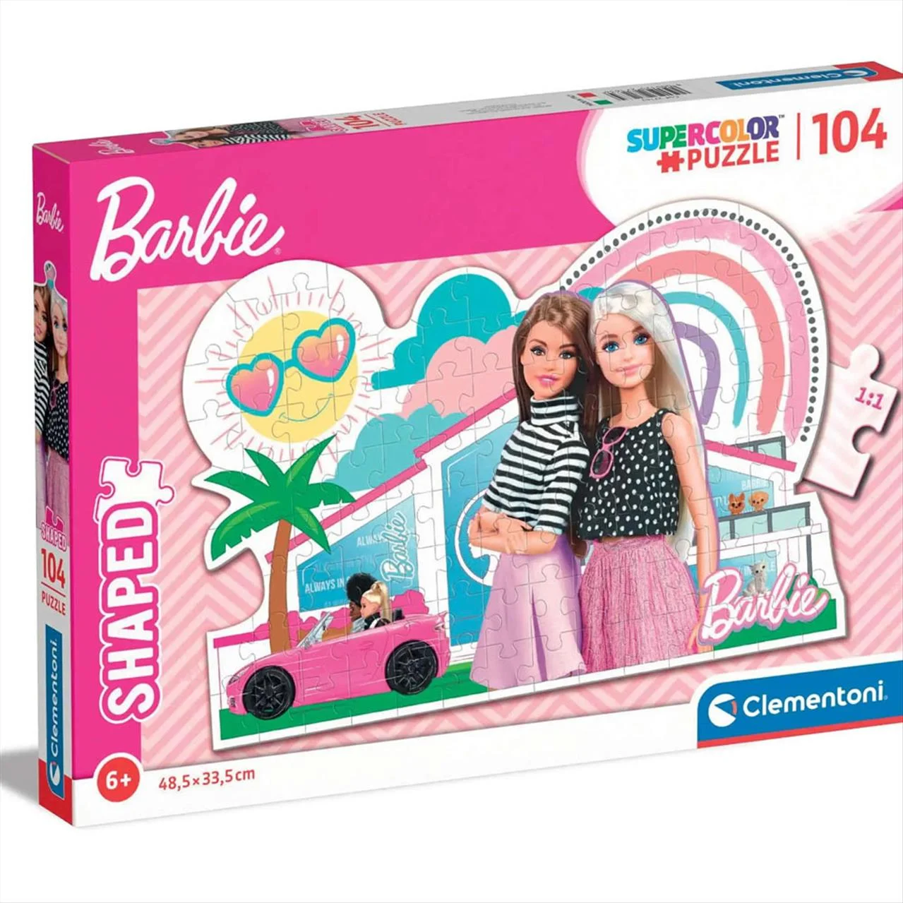 Φωτογραφία προϊόντος: AS Company AS Clementoni - Puzzle Barbie 104pcs. - 1210-27163