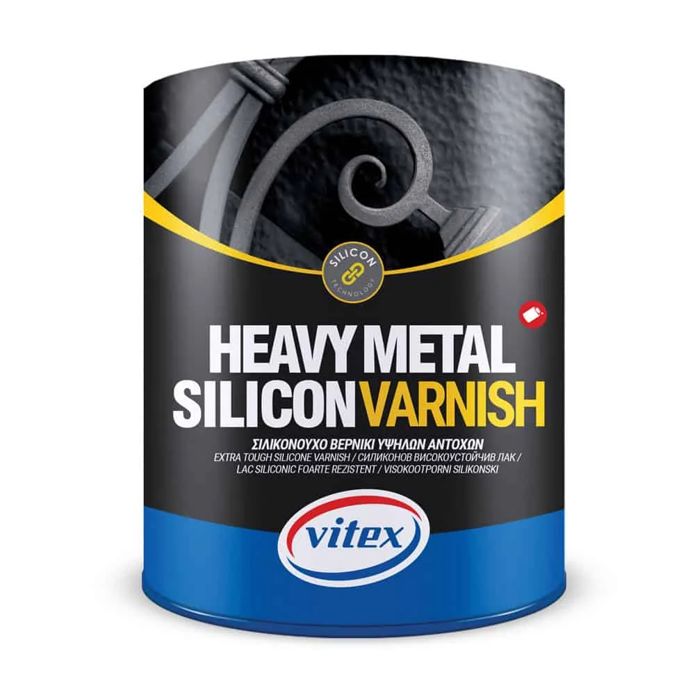 Φωτογραφία προϊόντος: OEM VITEX HEAVY METAL SILICON VARNISH SATIN