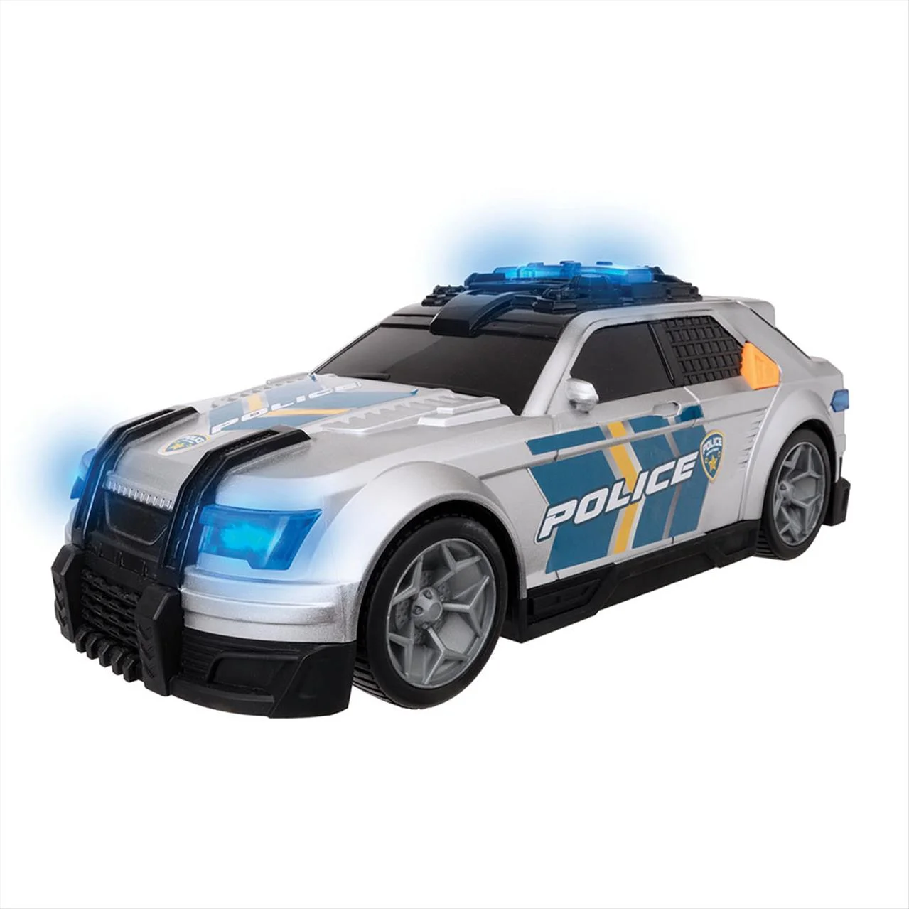 Φωτογραφία προϊόντος: AS Company -Teamsterz Αστυνομικό Όχημα Με Φώτα Και Ήχους - 7535-17121
