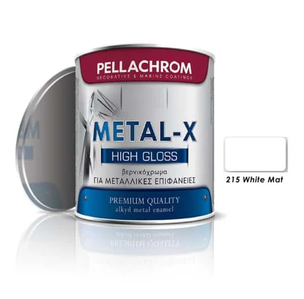 Φωτογραφία προϊόντος: OEM PELLACHROM METAL-X N.215 MATT WHITE