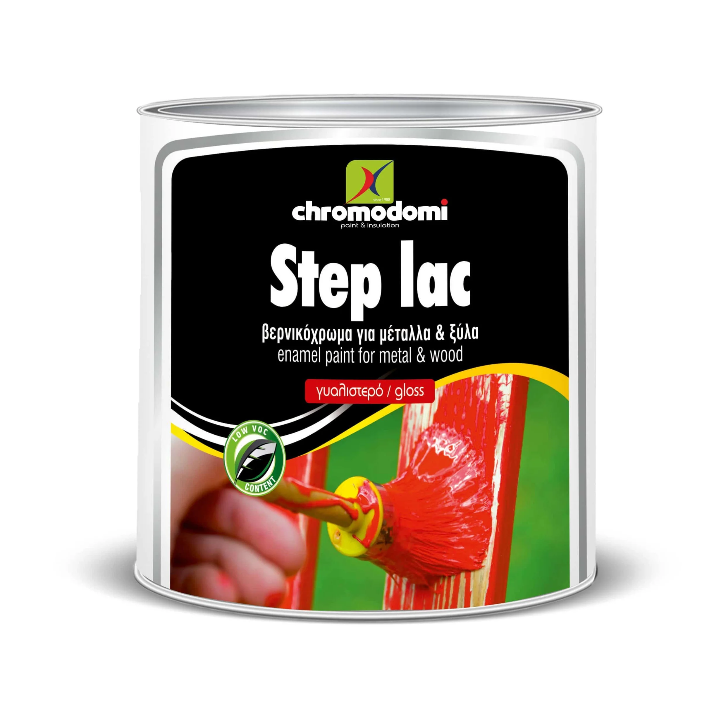 Φωτογραφία προϊόντος: OEM STEP-LAC Νο 650 ΜΑΥΡΟ 750ML