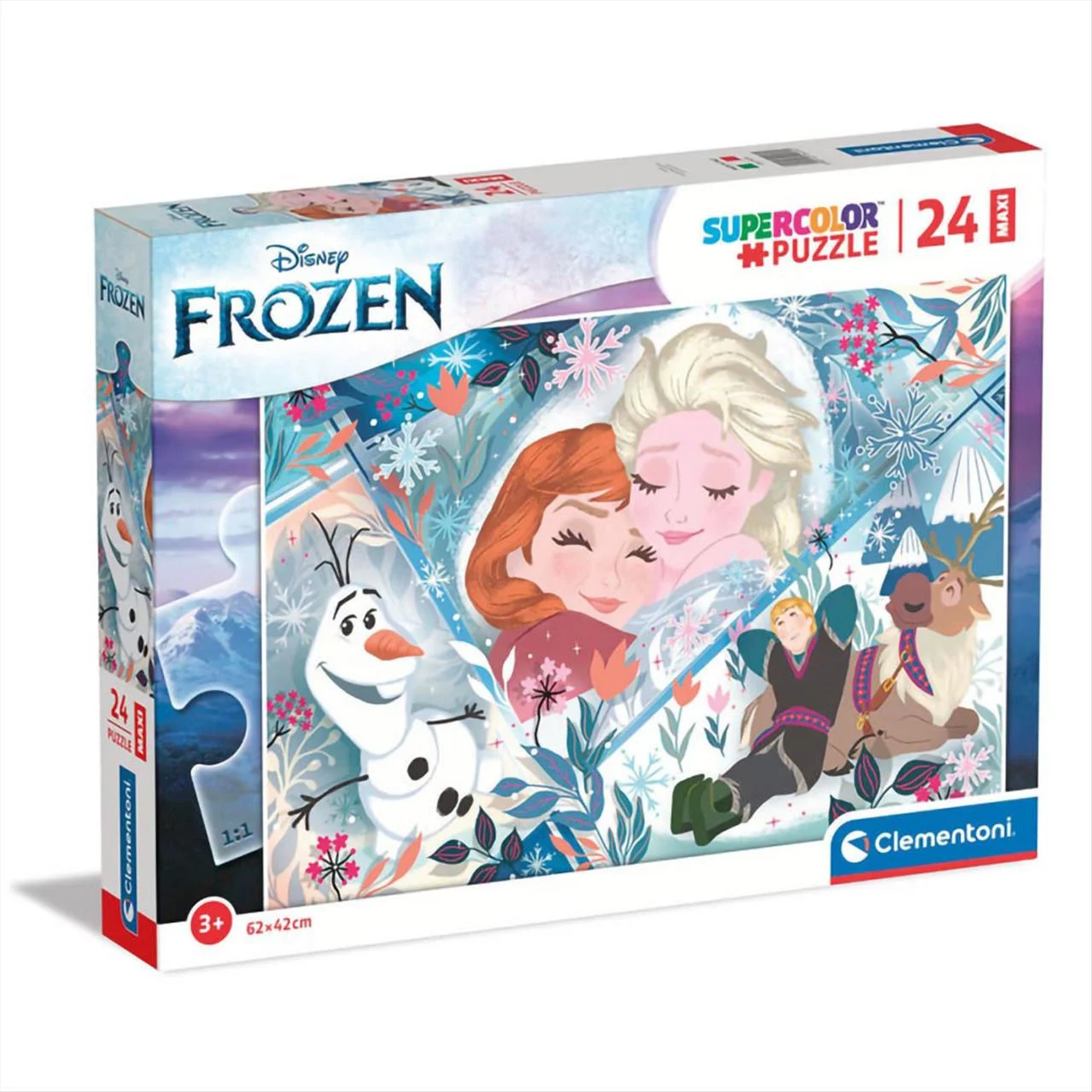Φωτογραφία προϊόντος: AS Company - Clementoni Puzzle Frozen 2 - 24pcs. - 1200-24224