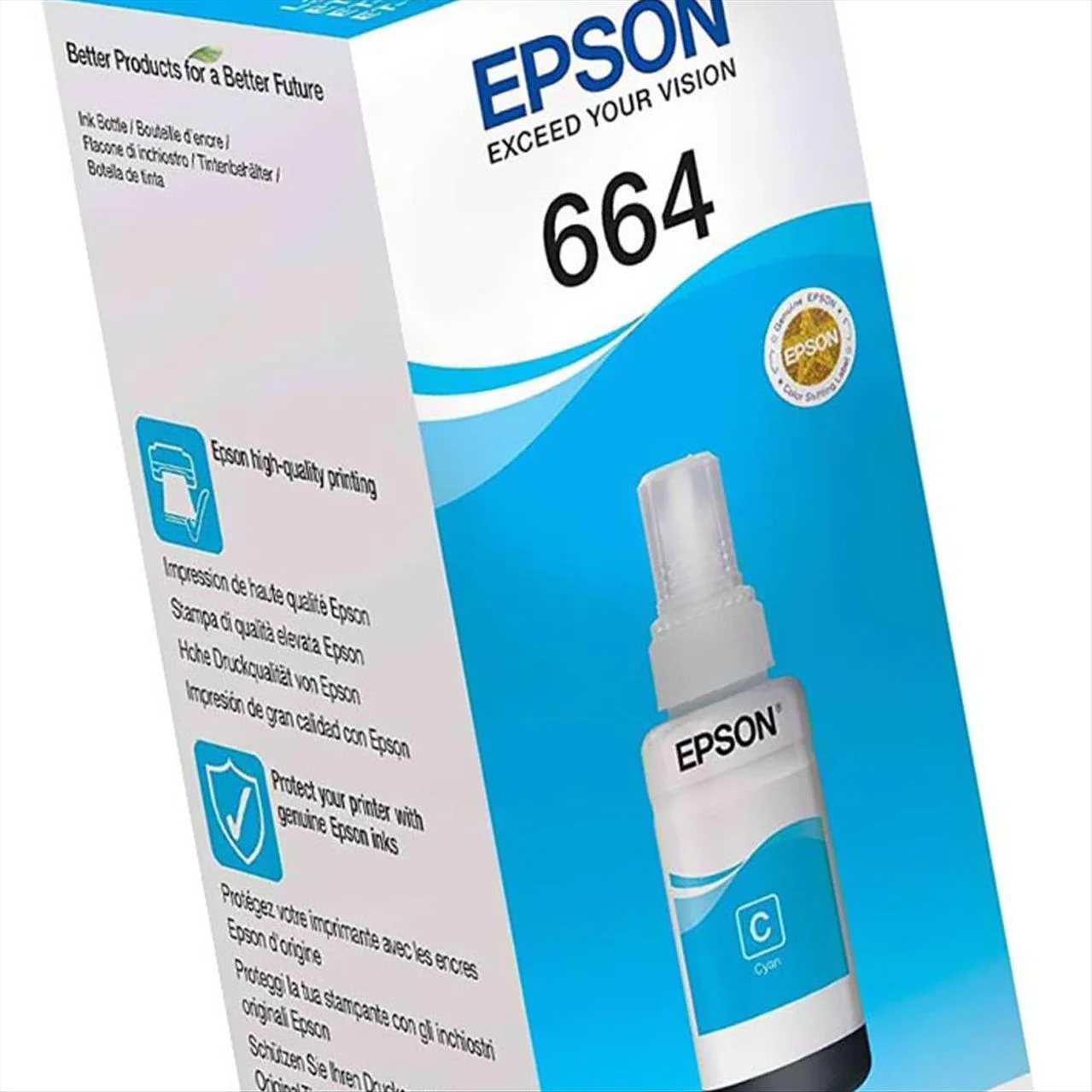 Φωτογραφία προϊόντος: EPSON ΜΕΛΑΝΙ T6642 AL100/110 70ML Cyan - T66424A