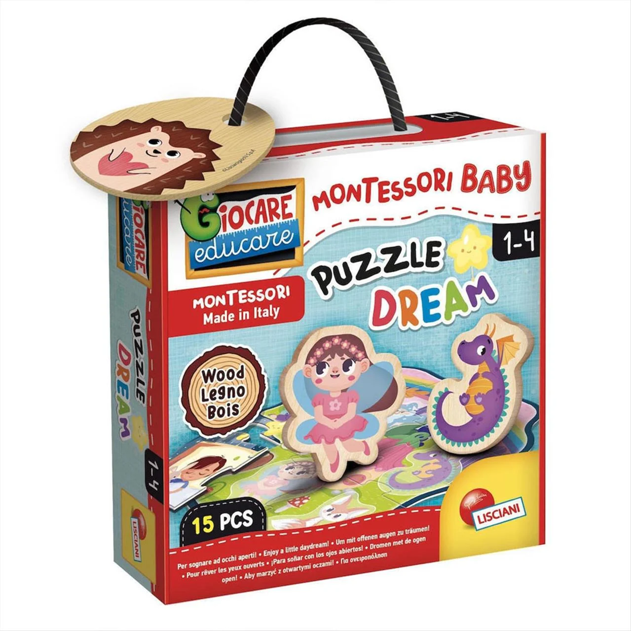 Φωτογραφία προϊόντος: Lisciani - Montessory Baby Puzzle Dream - 820-96862