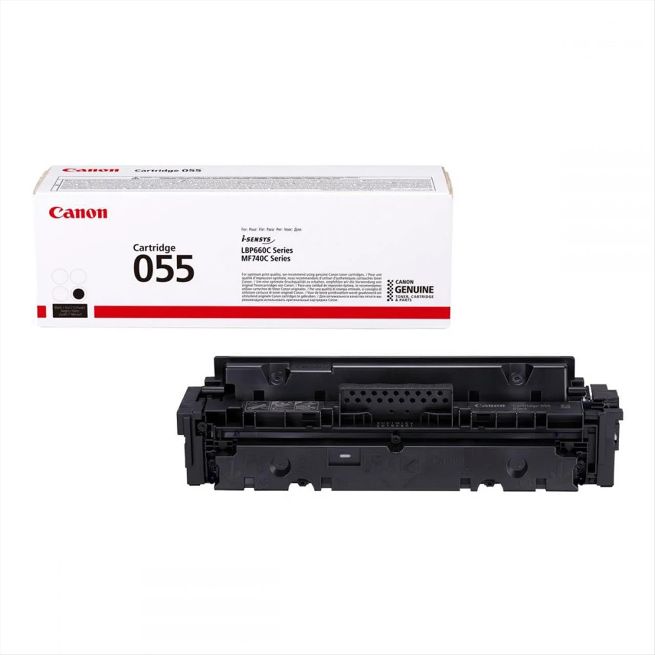 Φωτογραφία προϊόντος: CANON TONER CRG-055B BLACK - CAN32632