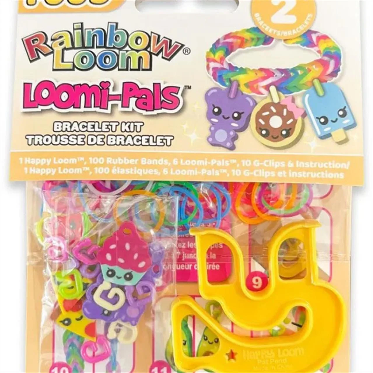 Φωτογραφία προϊόντος: CDL Rainbow Loom - Plexi Flexi Loomi-Pals Food Mini - 401948025269