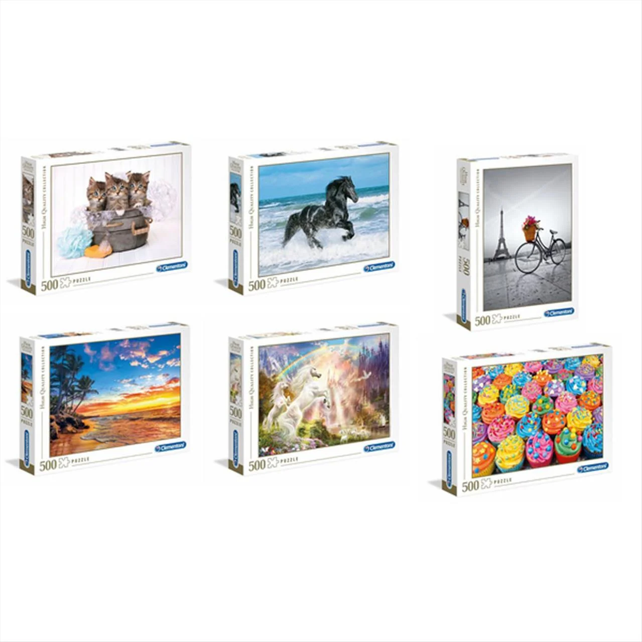 Φωτογραφία προϊόντος: AS Company Clementoni Puzzle High Quality Collection 500pcs. - 1220-87525