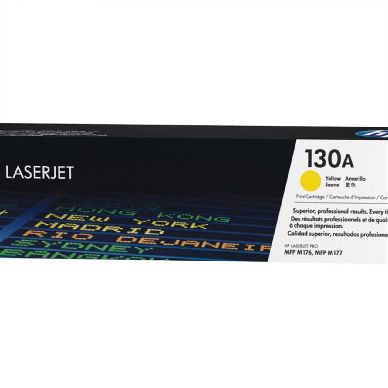 Φωτογραφία προϊόντος: HP Toner 130A Laserjet Pro M176/177 Yellow - CF352A