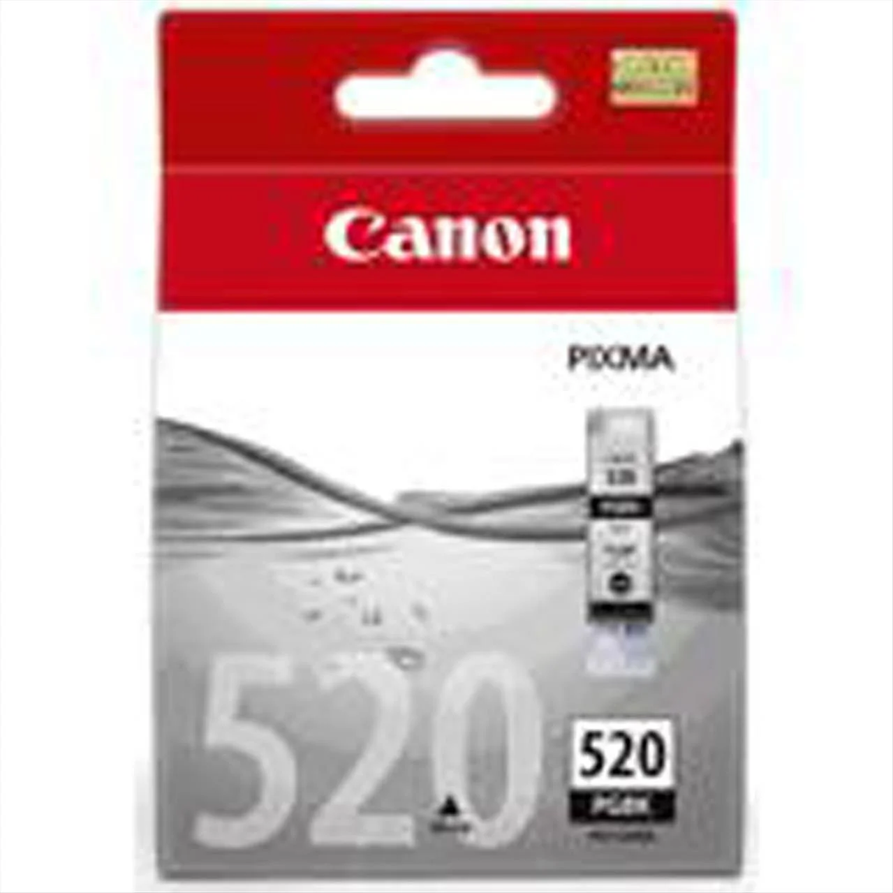 Φωτογραφία προϊόντος: Canon Μελάνι PGI-520 19ml Black CAN31200 PGI-520BK - CAN31200