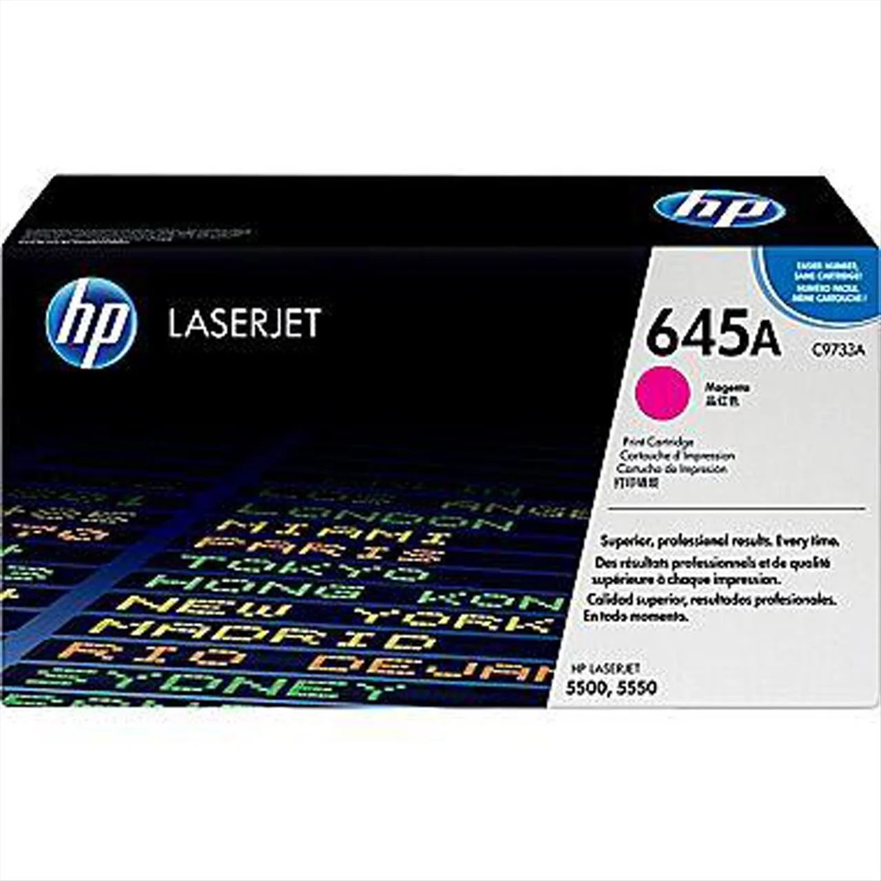Φωτογραφία προϊόντος: TONER HP 645A C9733A LASERJET 5500 MAGENTA - HPC9733A