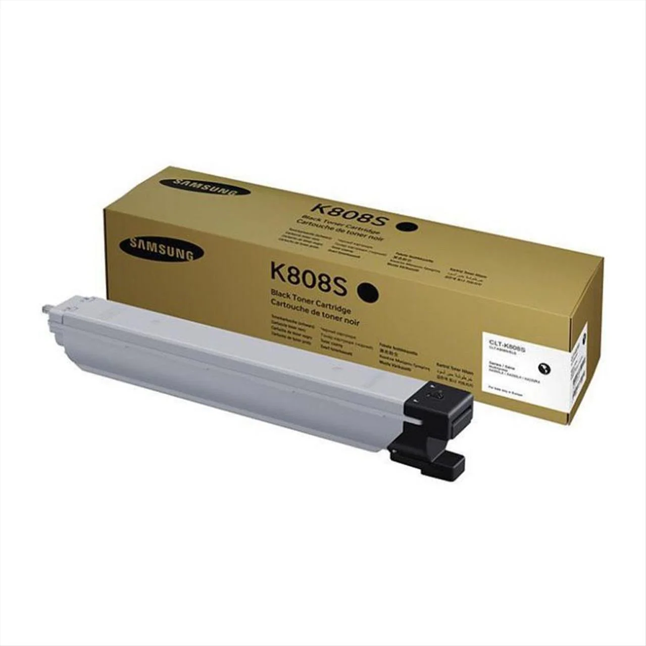 Φωτογραφία προϊόντος: TONER SAMSUNG CLT-K808S BLACK - HPSS600A