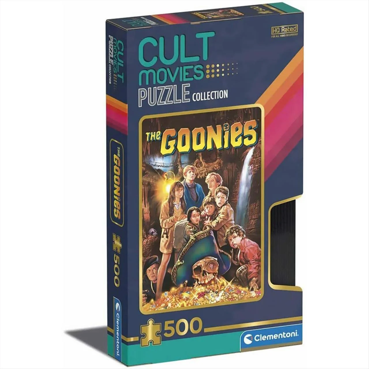 Φωτογραφία προϊόντος: AS Company AS Clementoni puzzle High Quality Selection: Cult Movies - The Goonies 500pcs 1220-35115