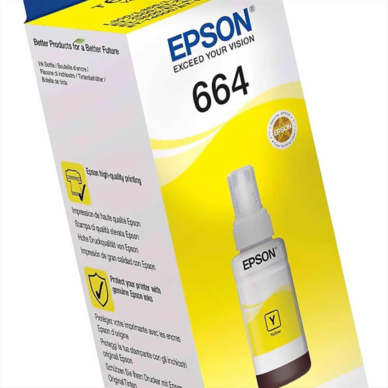 Φωτογραφία προϊόντος: EPSON ΜΕΛΑΝΙ T6644 AL100/110 70ML Yellow - T66444Α