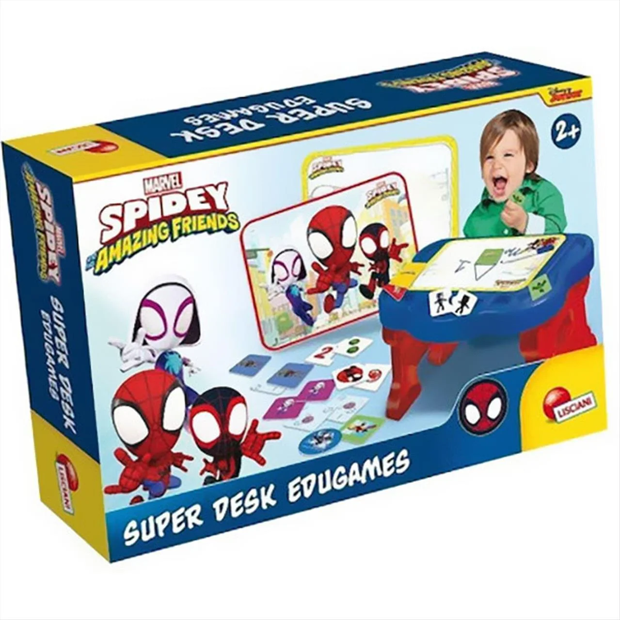 Φωτογραφία προϊόντος: Lisciani - super desk edugames Spidey amazing friends - 820-99153