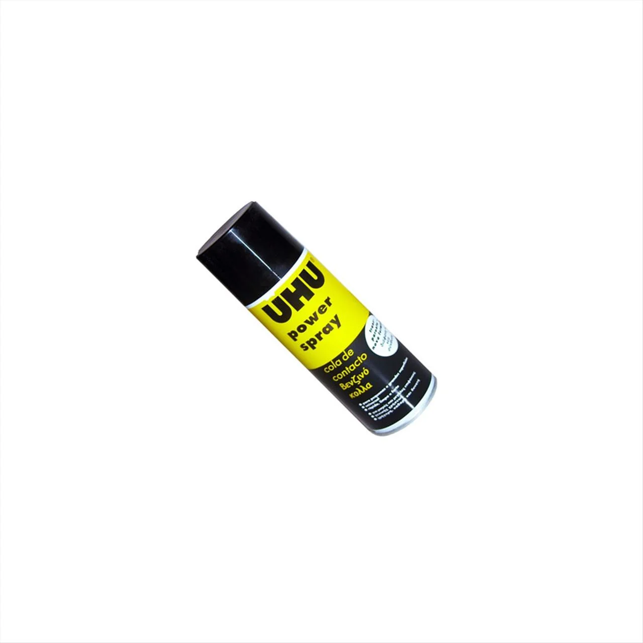 Φωτογραφία προϊόντος: UHU Κόλλα Power Spray Μπουκάλι 200ml Διάφανη - U11507