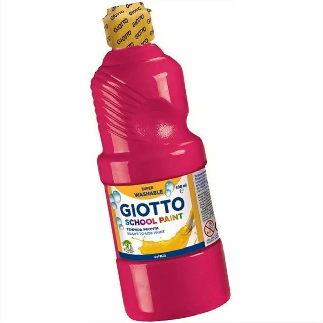 Φωτογραφία προϊόντος: Giotto Τέμπερα Μπoυκάλι 1000ml Magenta - 000535510
