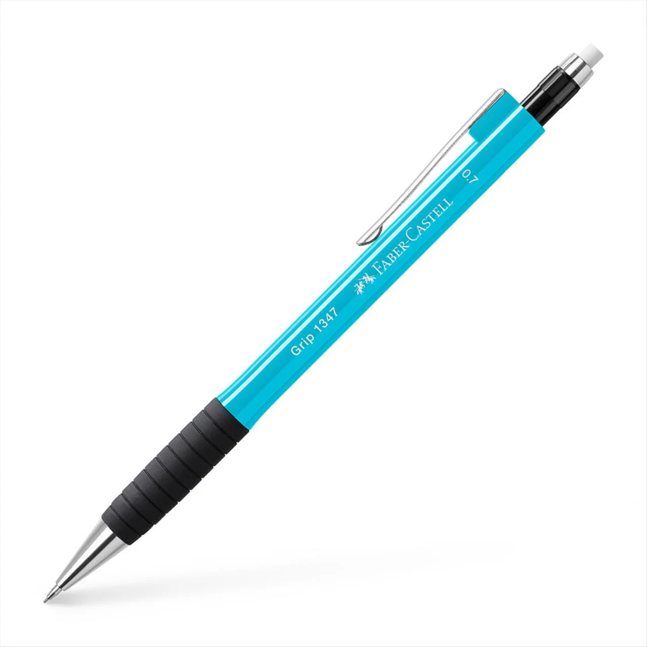Φωτογραφία προϊόντος: Faber Castell Μηχανικό Μολύβι 1347 Grip 0.7mm Σιελ - 134713