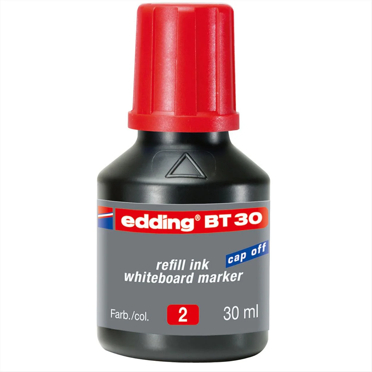 Φωτογραφία προϊόντος: Edding Εdding BT-30 Μελάνι Μαρκαδόρου Πίνακα Κόκκινο - 01.BT-30/2