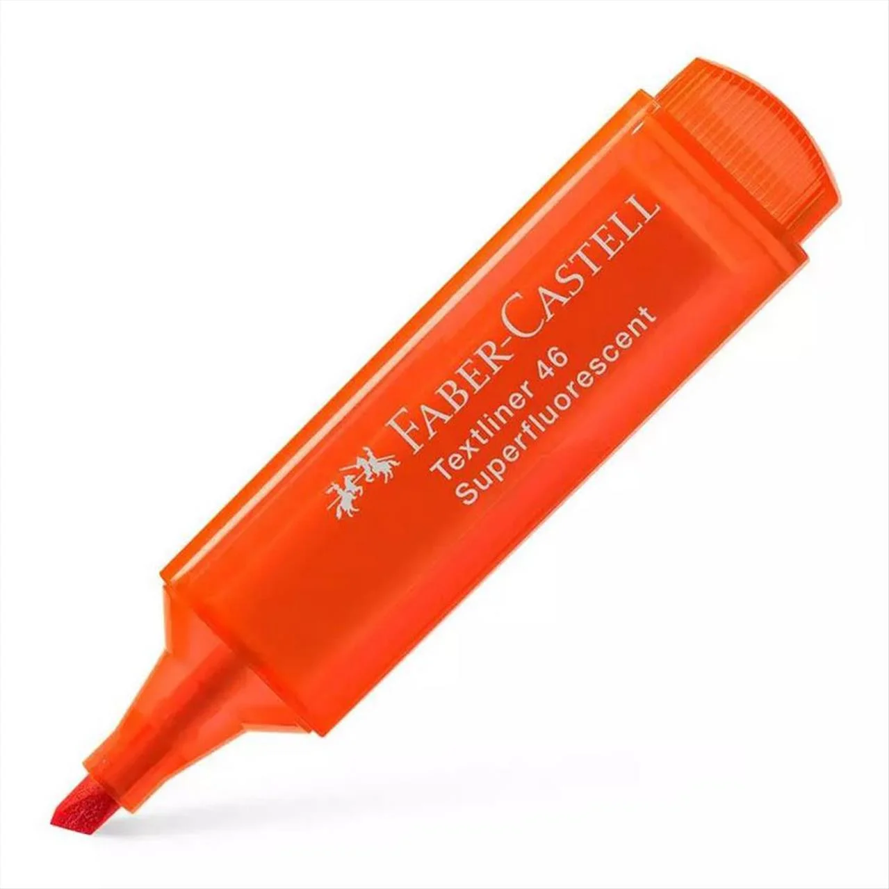 Φωτογραφία προϊόντος: Faber Castell Μαρκαδόρος Υπογράμμισης Fluo 1546 Πορτοκαλί 154615 - 12306333