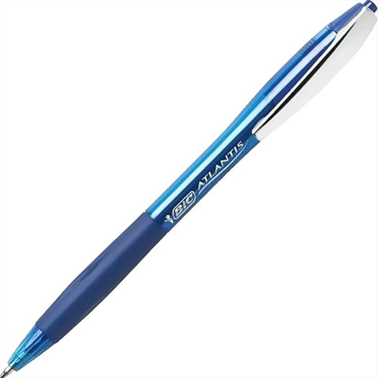 Φωτογραφία προϊόντος: BIC Στυλό Διαρκείας Atlantis Soft 1.0mm Μπλε - 902132