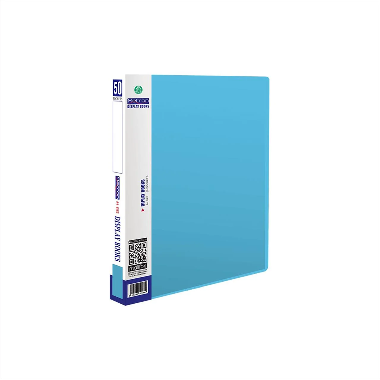 Φωτογραφία προϊόντος: Metron Σουπλ 50 Θέσεων Α4 Pastel Γαλάζιο - 907.591804- 907.50SL