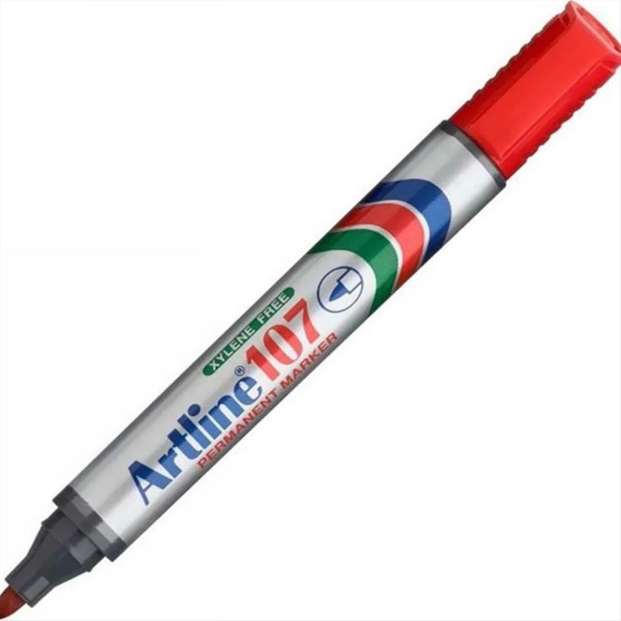 Φωτογραφία προϊόντος: Artline 107 Μαρκαδόρος Ανεξίτηλος 1.5mm Κόκκινο - ΕΚ1072