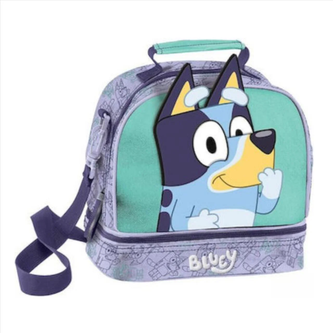 Φωτογραφία προϊόντος: Graffiti Τσαντάκι Φαγητού Bluey Preschool - 246314
