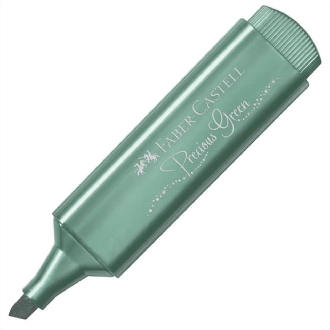 Φωτογραφία προϊόντος: Faber Castell Μαρκαδόρος Υπογράμμισης Metallic Precious Green - 154639