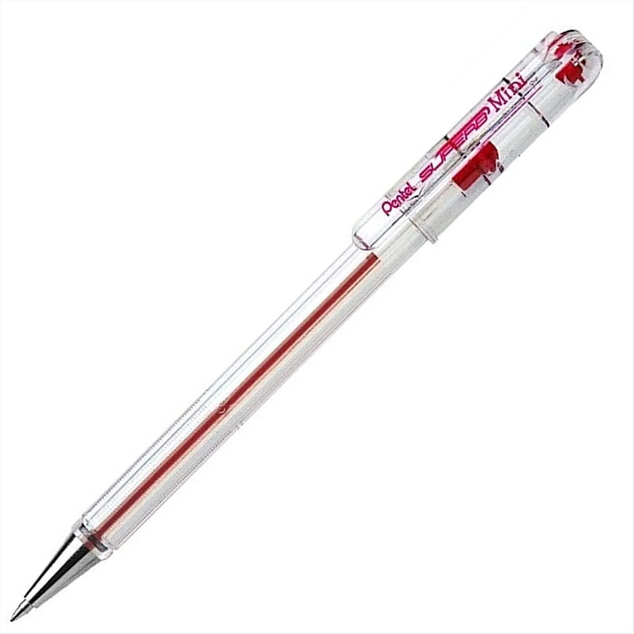 Φωτογραφία προϊόντος: Pentel Στυλό Superb Mini 0.7mm Κόκκινο - 3474372770026