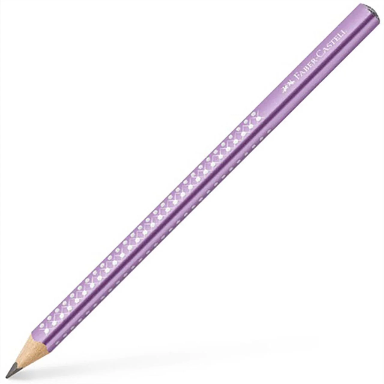 Φωτογραφία προϊόντος: Faber Castell Μολύβι Jumbo Sparkle Metallic Cosmic II Βιολετί Β - 1211663