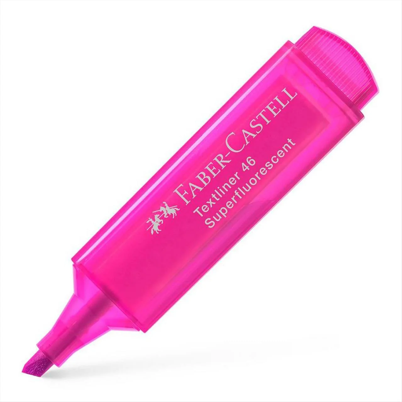 Φωτογραφία προϊόντος: Faber Castell Μαρκαδόρος Υπογράμμισης Fluo 1546 Ροζ - 154628