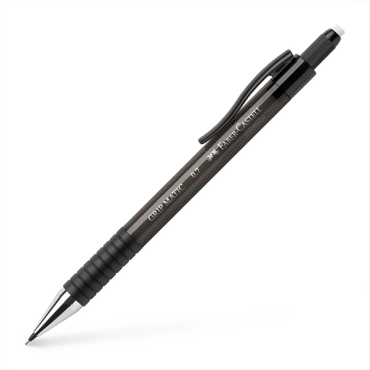 Φωτογραφία προϊόντος: Faber Castell Μηχανικό Μολύβι Gripmatic 0.7mm Black - 137799