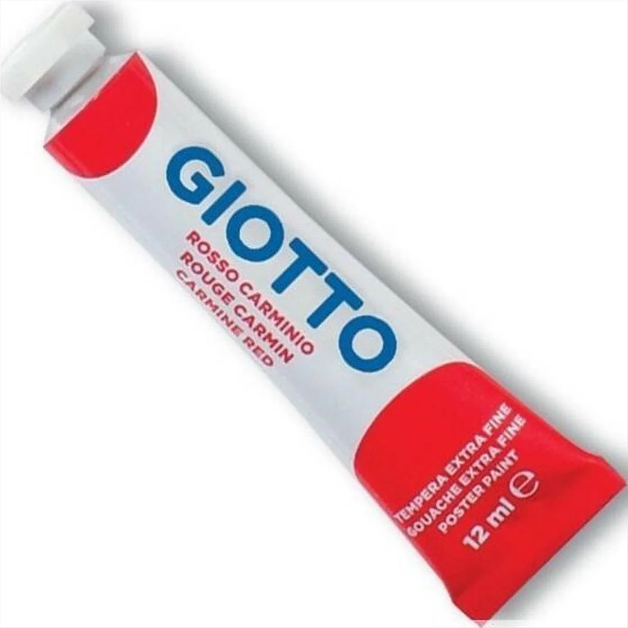 Φωτογραφία προϊόντος: Giotto Τέμπερα Σωληνάριο 12ml No9 Carmin Red 352009 - 000352009